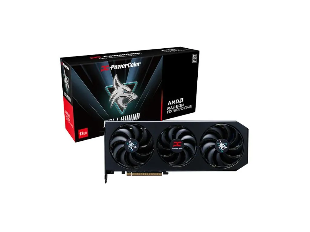 Graficka karta POWER COLOR Hellhound AMD/12GB/GDDR6/192bit/crna Slika 1
